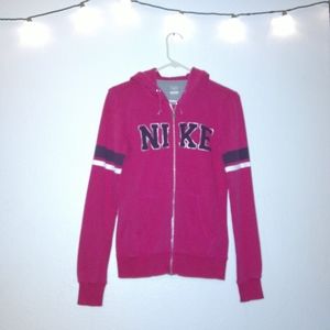 Nike Hooded Zip Sweatshirt Hoodie
